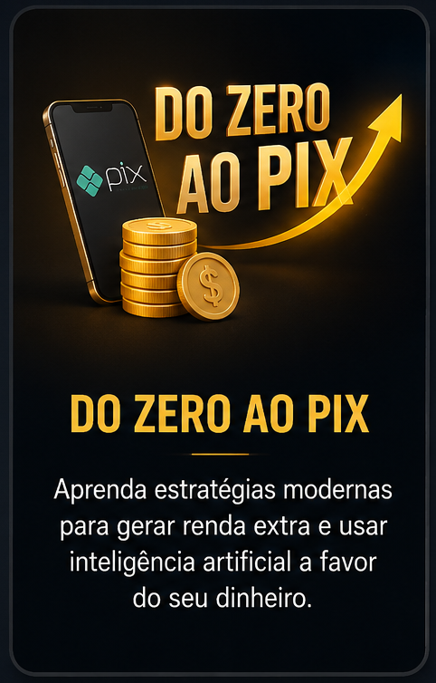 Do Zero ao Pix